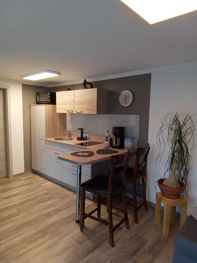 Apartamento Bergblick Thale Exterior foto