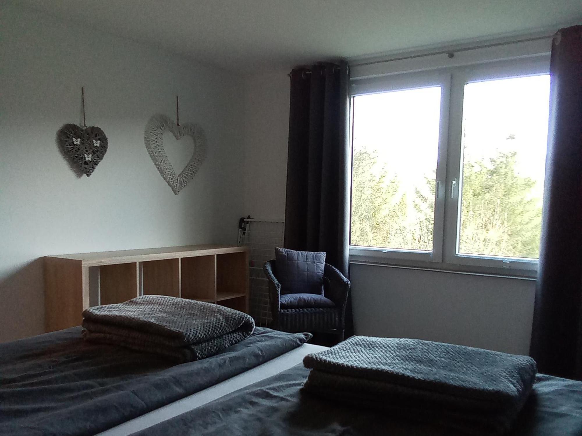 Apartamento Bergblick Thale Exterior foto